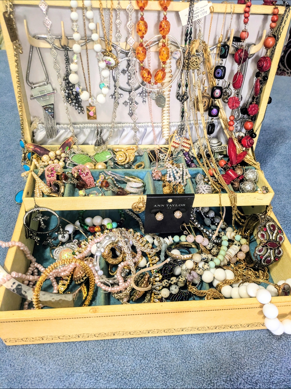 Huge Vintage To Now Estate Jewelry Treasure Lot